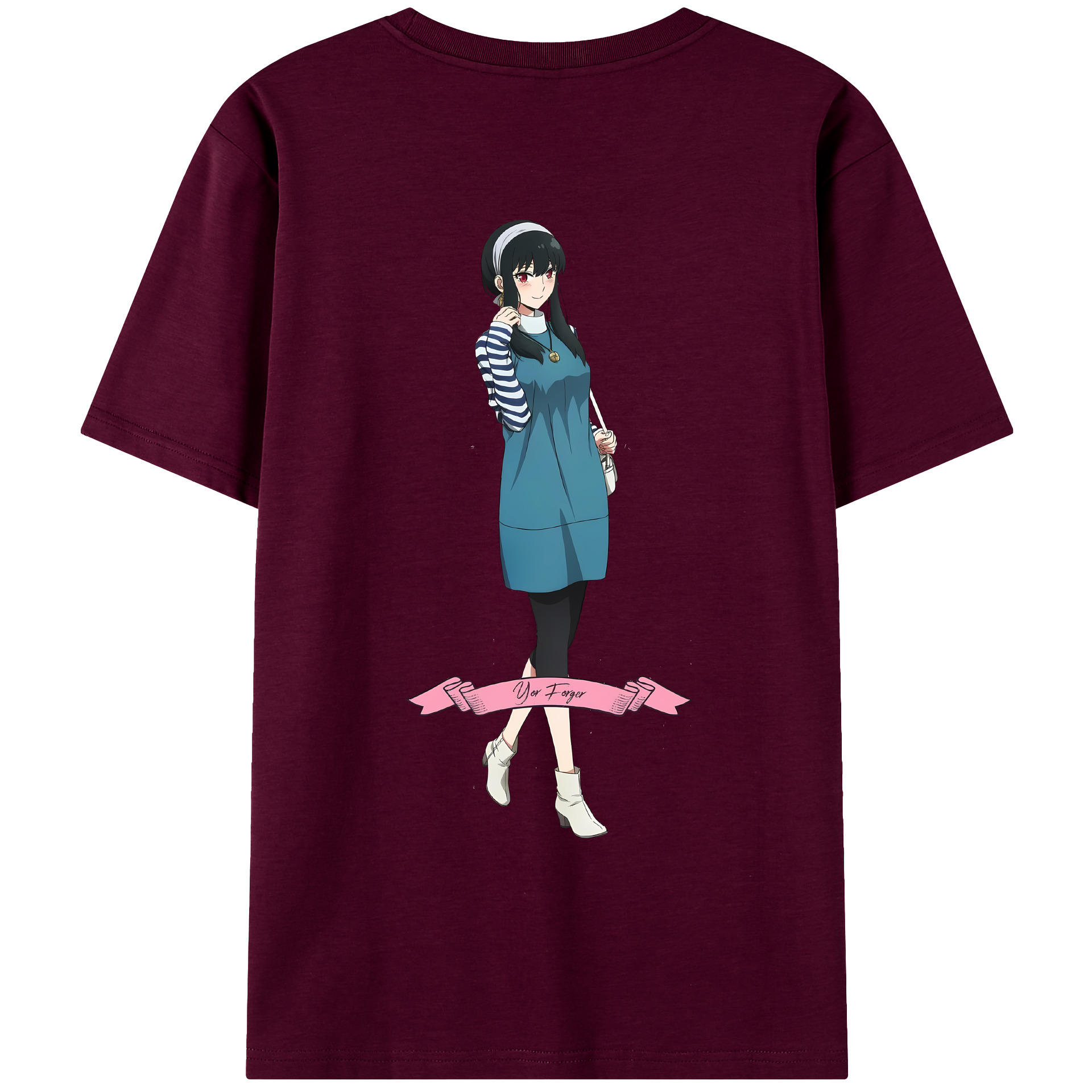 （画像用） SPY×FAMILY间谍家家酒 レディース半袖Tシャツ(バックプリント)